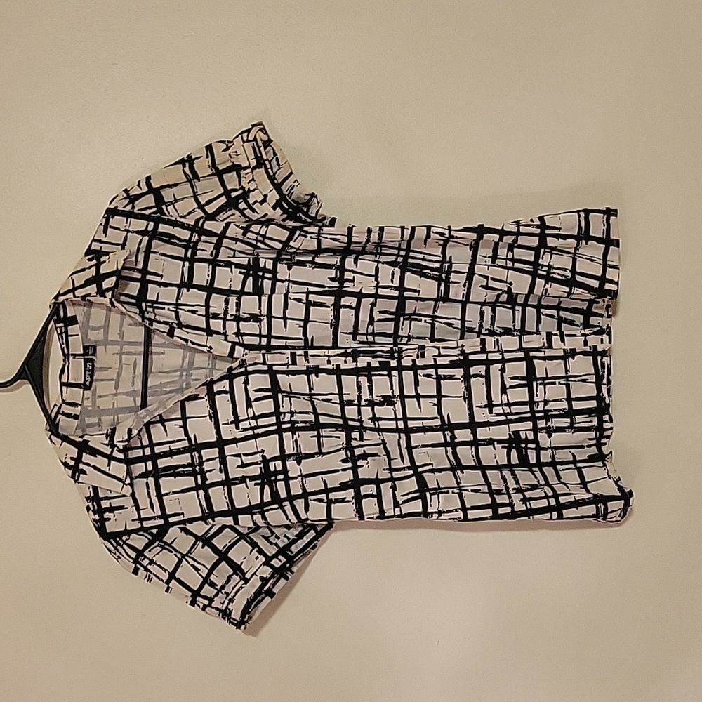 Button down womens dress top